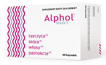 Alphol Select, kapsułki, 60 szt.