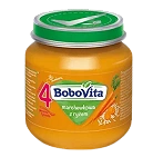 Bobovita, zupka marchewkowa z ryżem, 4m+, 125 g