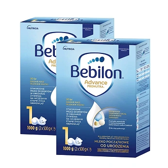 Bebilon 1 Advance Pronutra, 2 szt. x 1000 g,