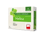 Zioła w tabletkach Melisa tabletki powlekane ze składnikami wspierającymi spokojny sen, 30 szt.