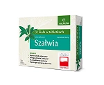 Zioła w tabletkach Szałwia tabletki powlekane ze składnikami wspierającymi układ pokarmowy, 30 szt.