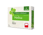 Zioła w tabletkach Melisa tabletki powlekane ze składnikami wspierającymi spokojny sen, 90 szt.