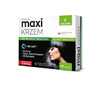 Maxi Krzem kapsułki ze składnikami na mocne i piękne włosy, 30 szt.