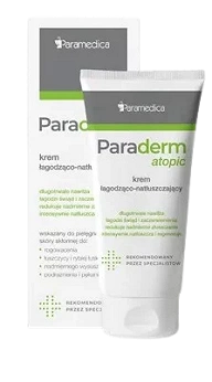 Paraderm Atopic, krem łagodząco - natłuszczający, 85 g