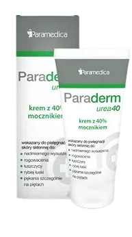 Paraderm Urea 40%, krem z mocznikiem, 75 g