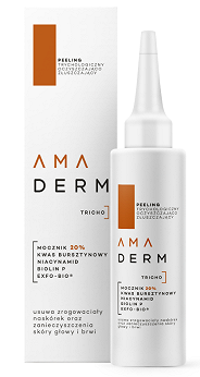 AMADERM TRICHO, peeling trychologiczny, 100 ml