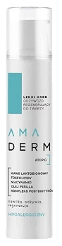 AMADERM ATOPIC, lekki krem do twarzy, 50 ml