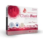 Olimp Chela-Ferr Bio-Complex kapsułki ze składnikami uzupełniającymi dietę w żelazo, 30 szt.