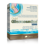 Olimp Gold Glucosamine 1000 , kapsułki ze składnikami dla odpowiedniego funkcjonowania chrząstki, 120 szt.