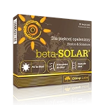 Olimp Beta Solar kapsułki ze składnikami wspomagającymi podczas opalania, 30 szt.