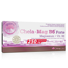 Olimp Chela-Mag B6 Forte Mega Caps