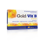 Olimp Gold-Vit B Forte  tabletki ze wzmocnionym kompleksem witaminy B, 60 szt.