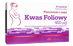 Olimp Kwas foliowy  tabletki dla kobiet planujących ciążę, w ciąży i karmiących, 30 szt.