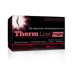 Olimp Therm Line Man, tabletki ze składnikami wspomagającymi redukcję wagi u mężczyzn, 60 szt.
