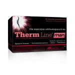 Olimp Therm Line Man  tabletki ze składnikami wspomagającymi redukcję wagi u mężczyzn, 60 szt.