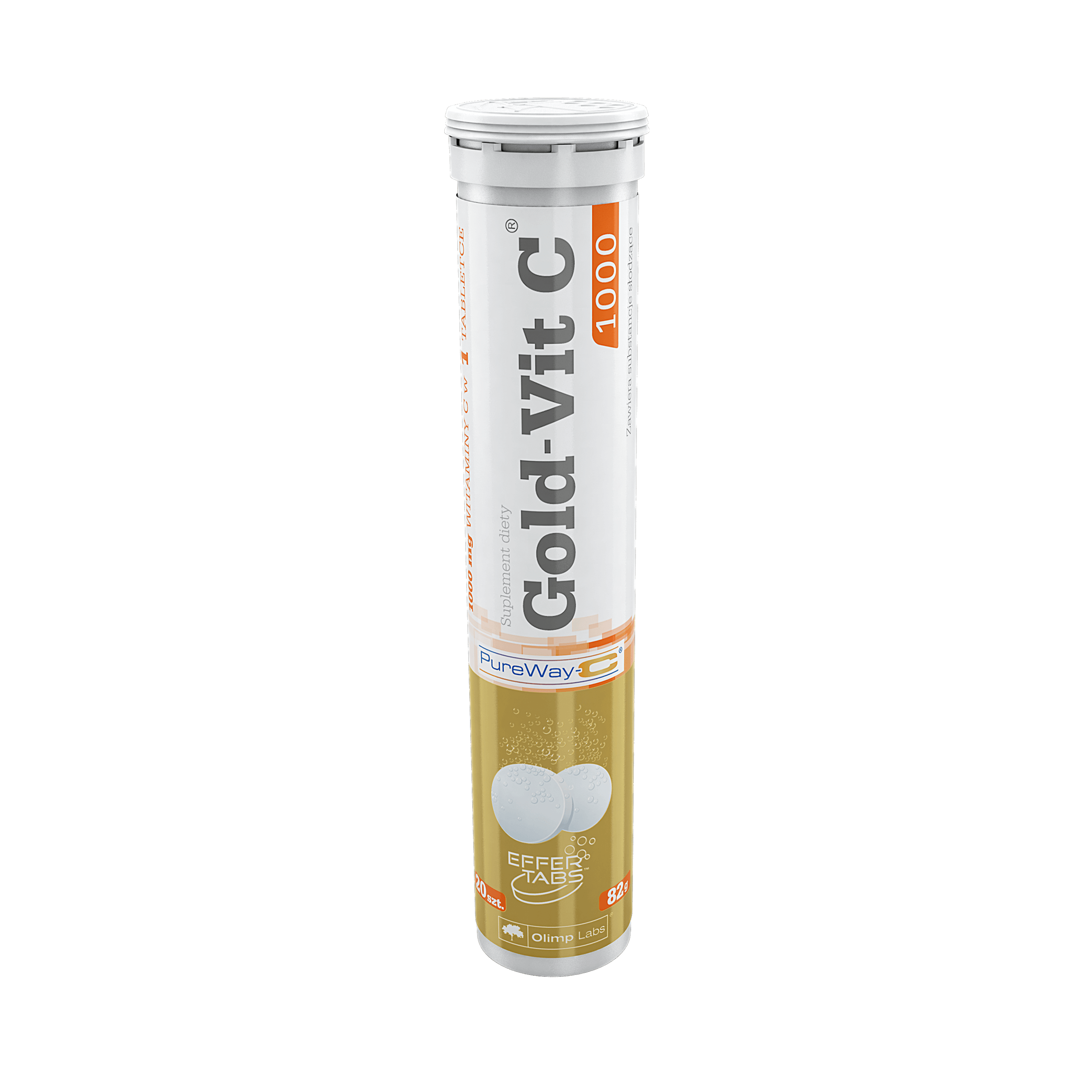 Olimp Gold-Vit C 1000  tabletki  o smaku cytrynowym, 20 szt.