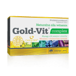 Olimp Gold-Vit complex  tabletki z zestawem witamin i minerałów, 30 szt.