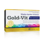 Olimp Gold-Vit dla mężczyzn , tabletki z zestawem witamin i minerałów, 30 szt.