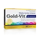 Olimp Gold-Vit dla mężczyzn , tabletki z zestawem witamin i minerałów, 30 szt. tabletki z zestawem witamin i minerałów, 30 szt.