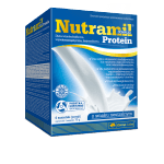 Olimp Nutramil Complex Protein  proszek w stanach zwiększonego zapotrzebowania na białko o smaku neutralnym, 6 sasz.