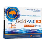 Olimp Gold-Vit K2 Plus  kapsułki ze składnikami uzupełnieniającymi dietę w witaminę K, 30 szt.