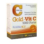 Olimp Gold-Vit V 1000 Forte  kapsułki ze składnikami wspierającymi odporność, 60 szt.