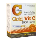 Olimp Gold-Vit V 1000 Forte  kapsułki ze składnikami wspierającymi odporność, 60 szt.