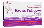 Olimp Kwas foliowy  tabletki dla kobiet planujących ciążę, w ciąży i karmiących, 60 szt.