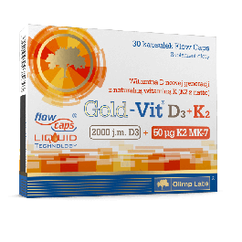 Olimp Gold-Vit D3+K2 2000