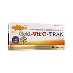 Olimp Gold-Vit C + Tran kapsułki z tranem i witaminą C, 30 szt. 