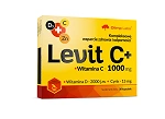 Levit C+ kapsułki ze składnikami wspomagającymi odporność, 30 szt.