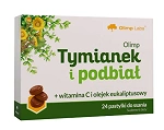 Olimp Tymianek I Podbiał, 24 pastylki do ssania