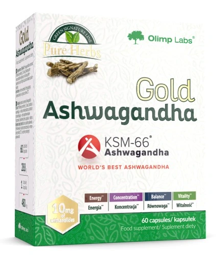 Olimp Gold Ashwagandha 60 szt.