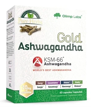 Olimp Gold Ashwagandha, 60 szt.