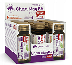 Olimp Chela-Mag B6 Forte, shot, pomarańczowy, 9 x 25 ml