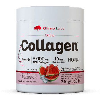 Olimp Collagen, proszek o smaku arbuzowym, 240 g