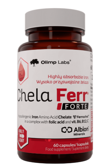 Olimp Chela-Ferr Forte 60 kapsułek