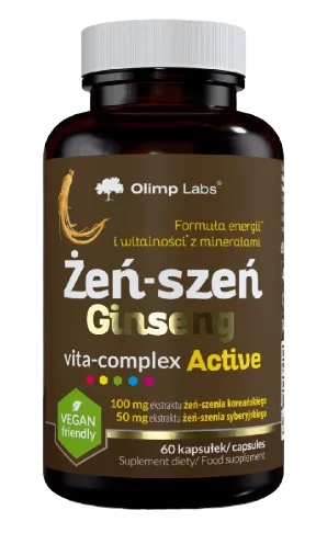 Olimp Żeń-szeń vita-complex Active 60 kapsułek