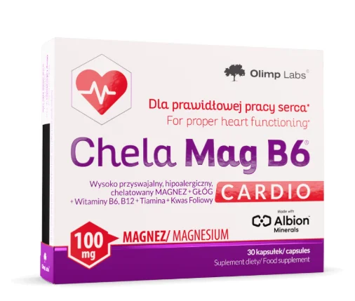 Chela-Mag B6 Cardio 30 tabletek