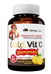 Olimp Gold Vit C Gummies żelki o smaku cytrynowy, 60 szt.