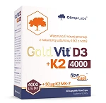 Olimp Gold-Vit D3 + K2 4000 60 kapsułek