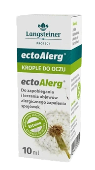 EctoAlerg, krople na alergiczne zapalenie spojówek, butelka 10 ml