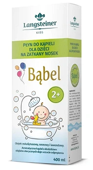 Langsteiner Bąbel, płyn do kąpieli, 200 ml