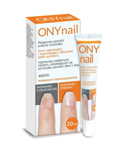 ONYnail krem do paznokci, 20 ml