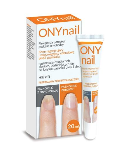 ONYnail, krem do paznokci, 20 ml