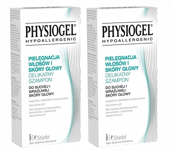 Physiogel Hypoallergenic, szampon, 2 x 250 ml