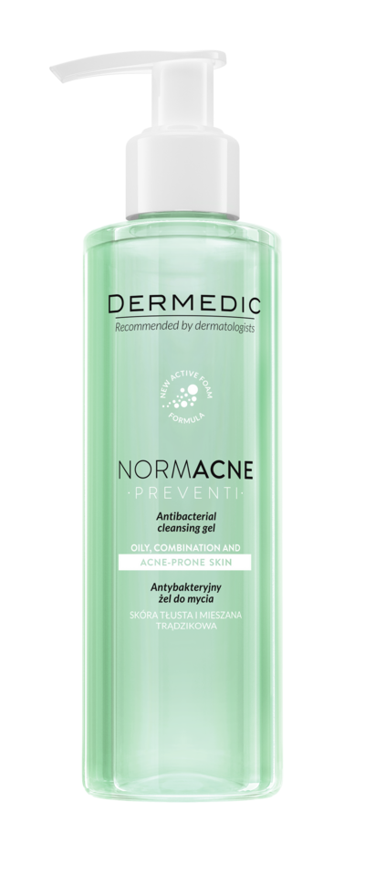 Dermedic Normacne Prevent , antybakteryjny żel od mycia, 200 ml