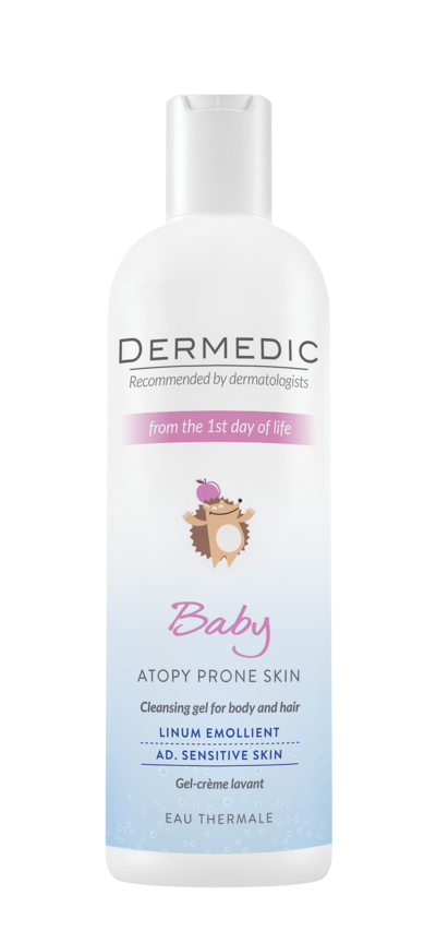 Dermedic Baby, kremowy żel do mycia od 1. dnia życia, 200 ml
