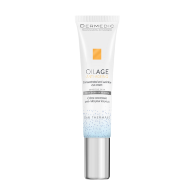 Dermedic Oilage Anti-Ageing  krem przeciwzmarszczkowy pod oczy, 15 ml