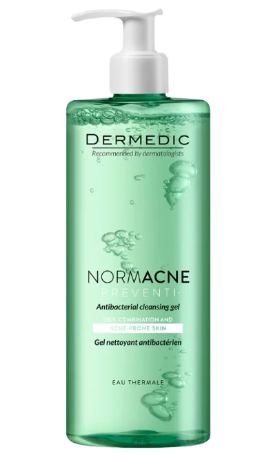 DERMEDIC Normacne żel do mycia twarzy, 500 ml